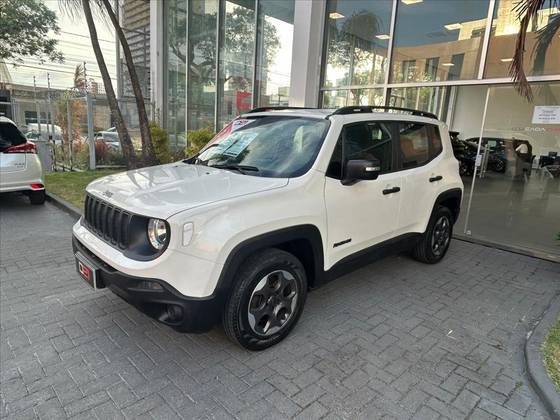 JEEP RENEGADE 1.8 16V FLEX 4P AUTOMÁTICO